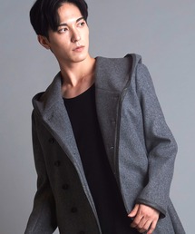 NO ID.（ノーアイディー） ダッフルコート コート 「NO ID.」Piping