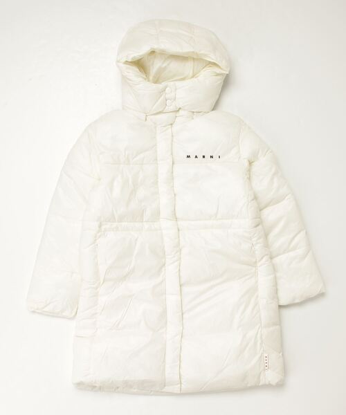 ダウン ダウンジャケット MARNI（マルニ）Kids ＆ Junior ワンポイント  