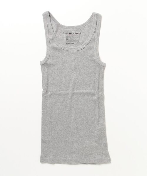 THE SHINZONE タンクトップ ノースリーブ TANK TOP B00MSCU05
