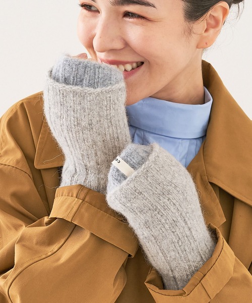 collex（コレックス） 手袋 メリノウール アルパカ 2WAY フィンガー
