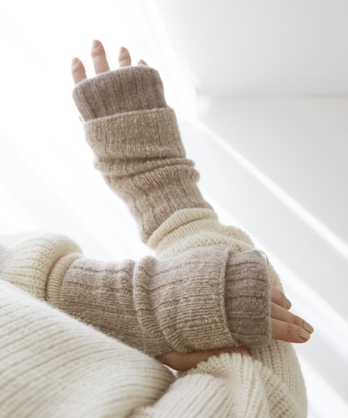 collex（コレックス） 手袋 メリノウール アルパカ 2WAY フィンガー
