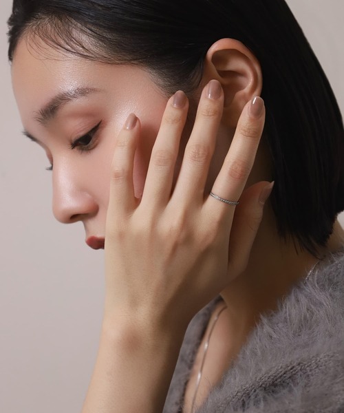 LHME アレルギー対応 指輪 リング 「WEB限定」”Enhance”ハーフ