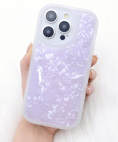 Lace Ladies（レースレディース） スマホケース シェル風カラーソフト