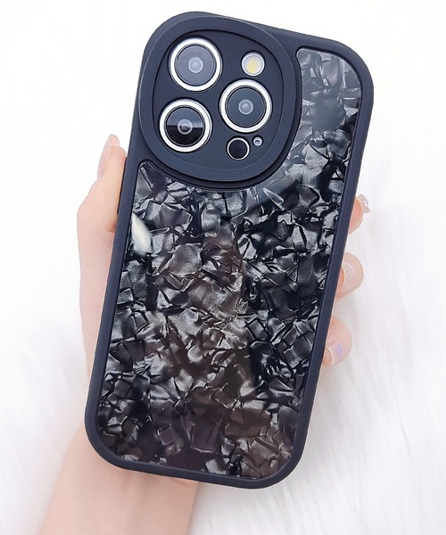 Lace Ladies（レースレディース） スマホケース シェル風カラーソフト