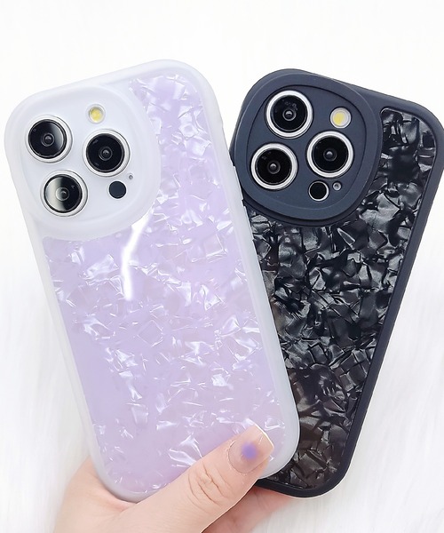 Lace Ladies（レースレディース） スマホケース シェル風カラーソフト