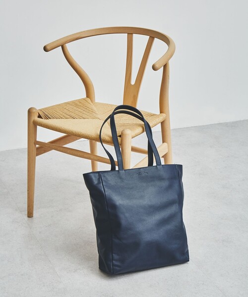green label relaxing トートバッグ スタンプ レザー デイリー