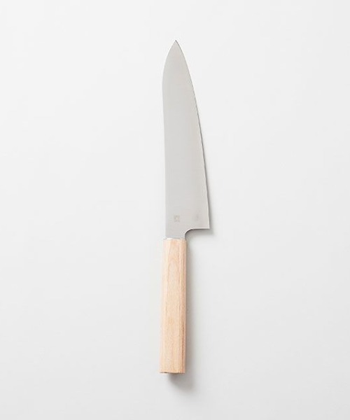 ☆未使用☆ 志津刃物製作所　三徳包丁　ゆり　全長31cm 刃渡り19cm 90g 三徳包丁 ゆり 志津刃物製作所 万能包丁 日本製 包丁 桐箱入り