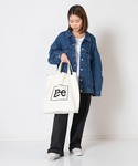 トートバッグ 「Lee/リー」 「B4サイズ・...の詳細画像2