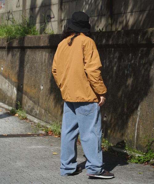 NO NEED（ノーニード） ブルゾン アウター スタンドカラー 裾ドロスト