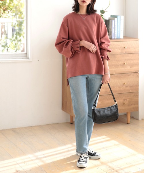 SUNFLOWER EIGHT（サンフラワーエイト） tシャツ キャンディースリーブ