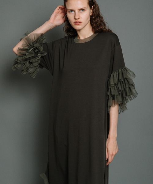 AULA AILA（アウラ アイラ）別注MESH COMBINATION ONE-PIECE | B