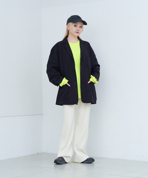 WHIMSIC キャップ 帽子 「UNISEX」ピグメントロゴキャップ