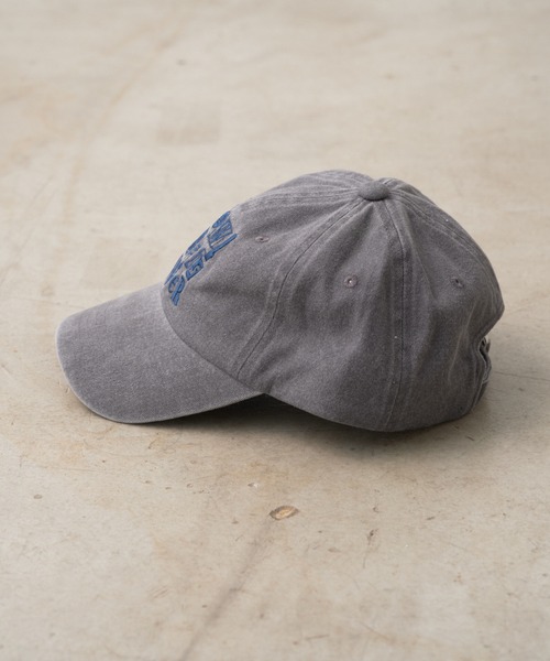 おすすめ WHIMSIC キャップ 帽子 「UNISEX」ピグメントロゴキャップ 帽子