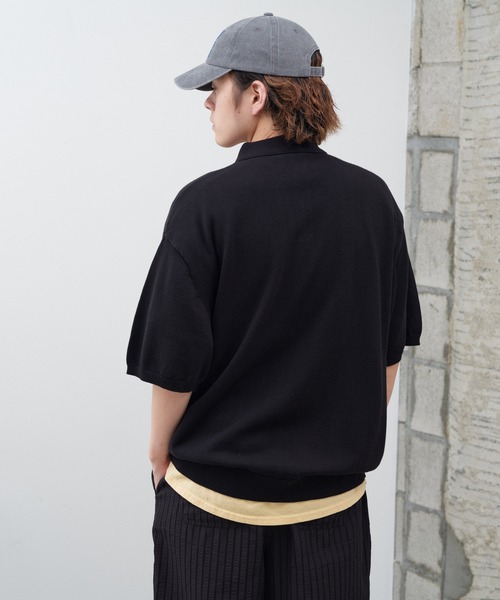 WHIMSIC キャップ 帽子 「UNISEX」ピグメントロゴキャップ