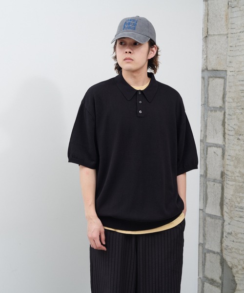 WHIMSIC キャップ 帽子 「UNISEX」ピグメントロゴキャップ