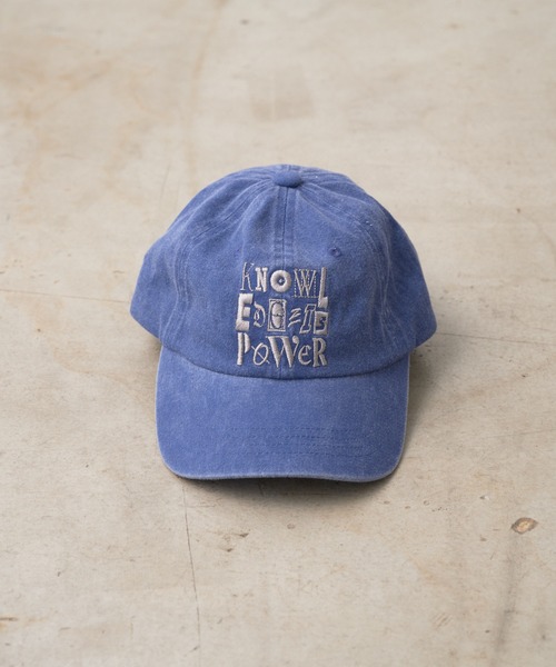 最新な WHIMSIC キャップ 「UNISEX」ピグメントロゴキャップ 帽子 帽子