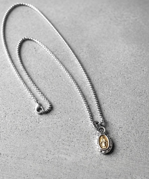 1004ST ネックレス シルバーチェーン ネックレス メンズ : ZOZOTOWN