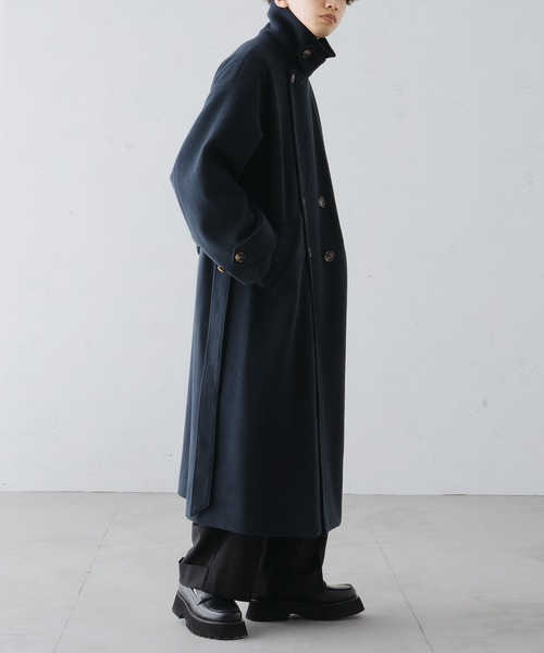 epnok」 チェスターコート MEDIUM チャコールグレー メンズ : 82755729  