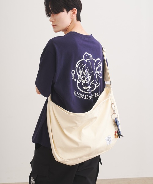 「早い者勝ち‼️」REMEMBERショルダーバッグ Remember. ショルダーバッグ Newspaper Big Shoulder Bag