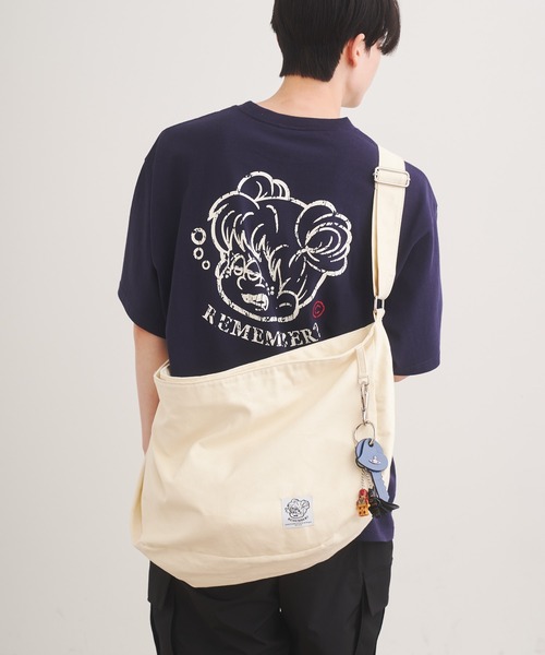 「早い者勝ち‼️」REMEMBERショルダーバッグ Remember. ショルダーバッグ Newspaper Big Shoulder Bag