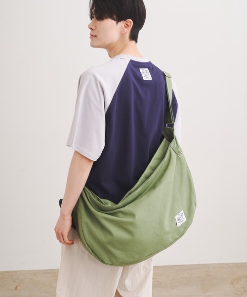 Remember. ショルダーバッグ Newspaper Big Shoulder Bag