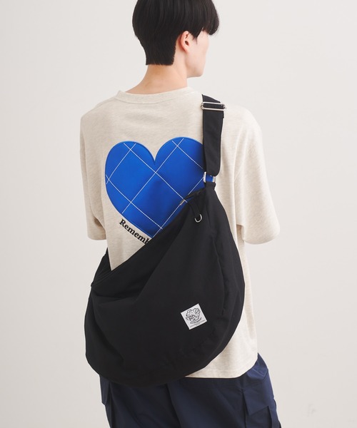 「早い者勝ち‼️」REMEMBERショルダーバッグ Remember. ショルダーバッグ Newspaper Big Shoulder Bag