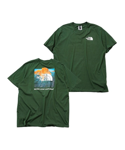THE NORTH FACE（ザ ノースフェイス） ノースフェイス tシャツ 「 海外 