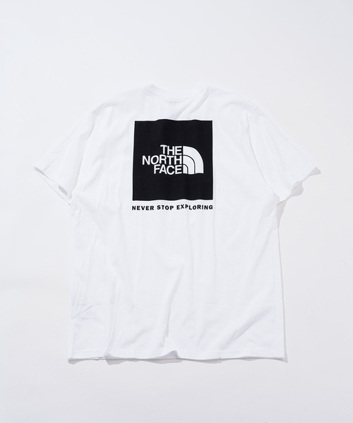 ★海外★ノースフェイス Box NSE Tシャツ 関税込★ THE NORTH FACE tシャツ 「Bl」THE ノースフェイス COTTON NSE