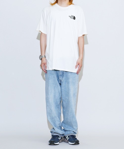 ★海外★ノースフェイスNse Oversized Tシャツ 関税込★ THE NORTH FACE tシャツ 「 海外流通モデル 」 / ノースフェイス