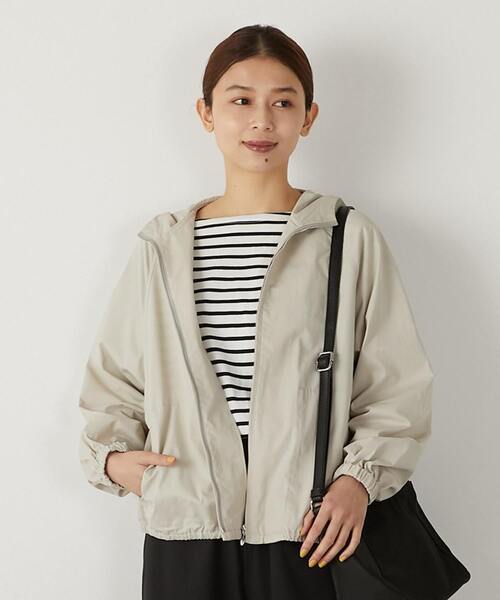 MELROSE claire ジャケット ブルゾン 「雨の日も晴れの日も頼りになる 
