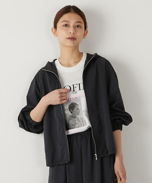 VincentetMireille MELROSE CLAIRE パーカー MELROSE claire ブルゾン アウター 「雨の日も晴れの日も頼りに