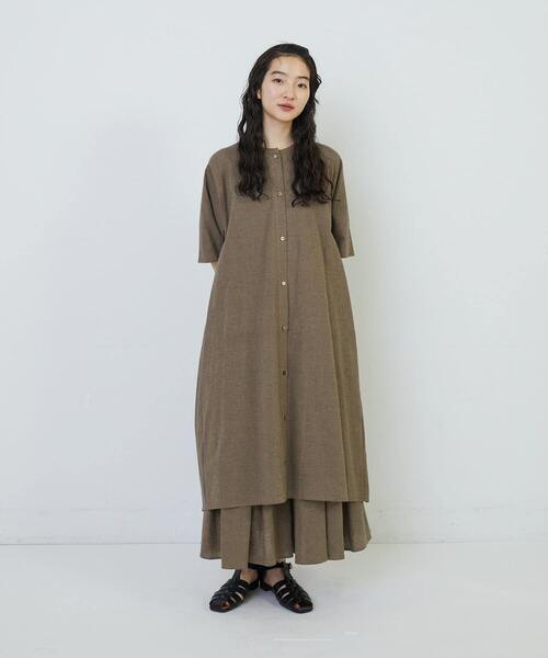 conges payes ADIEU TRISTESSE ワンピース コットンリネン