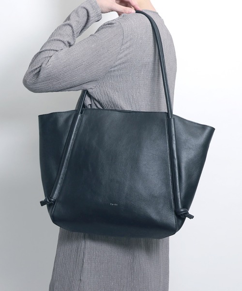 YArKA トートバッグ 「YArKA/ヤーカ」real leather cord adjustment