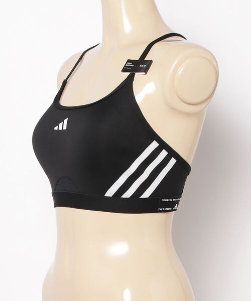 adidas（アディダス） スポーツブラ Aeroreact トレーニング ライト