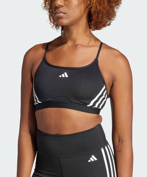 adidas（アディダス） スポーツブラ Aeroreact トレーニング ライト