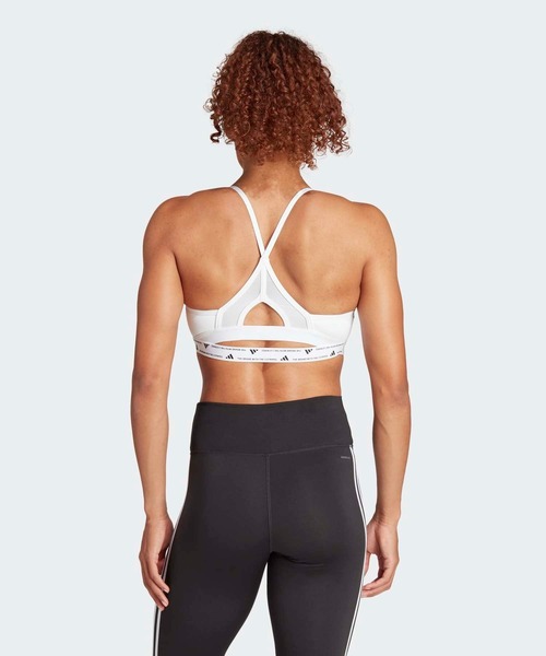 adidas（アディダス） スポーツブラ Aeroreact トレーニング ライト