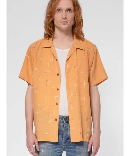 nudiejeans/アロハシャツ 楽天市場】ヌーディージーンズ メンズ アロハ