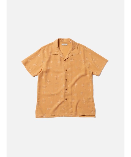 Nudie Jeans（ヌーディージーンズ） アロハシャツ シャツ 半袖 Arvid
