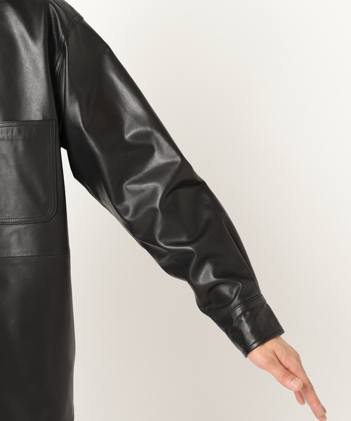 JOURNAL STANDARD（ジャーナルスタンダード） シャツ ラムレザー