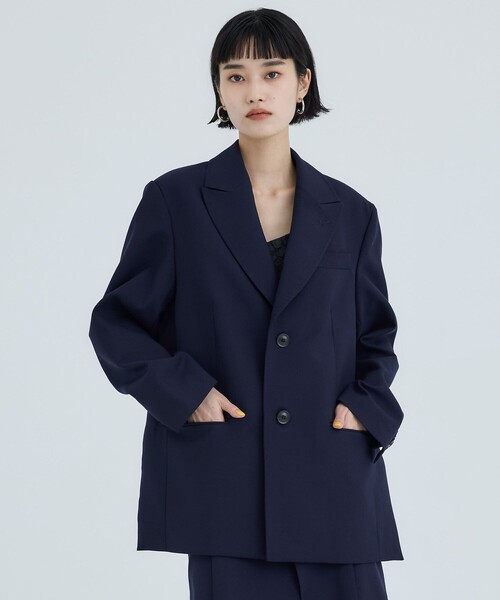 新品未使用 定価5.3万 TOGA PULLA レザー シャツ ジャケット TOGA（トーガ） ジャケット テーラードジャケット 「TOGA PULLA