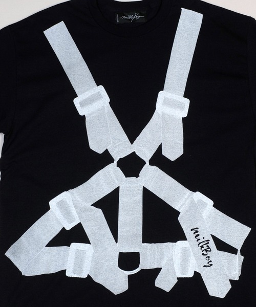 MILKBOY（ミルクボーイ） tシャツ BELTED L.S. Tシャツ レディース