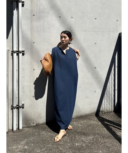 katrin tokyo ワンピース Katrin TOKYO ワンピース box denim onepiece : ZOZOTOWN Yahoo