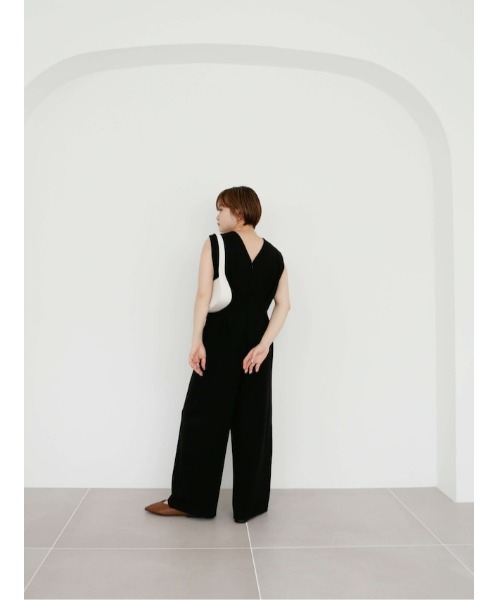 サロペット・オーバーオール・オールインワン katrin tokyo 3way layered jump suit 3way layered jump suit | Katrin TOKYO