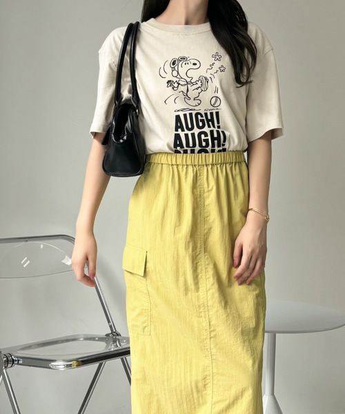 SNOOPY tシャツ 「PEANUTS/SNOOPY」別注 ピーナッツ スヌーピー