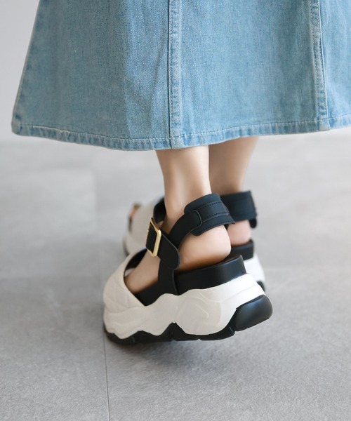 サンダル キルティング スポーツサンダル レディース : ZOZOTOWN Yahoo