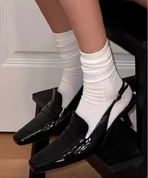 Port（ポート） パンプス 「 antique andico / アンティーク