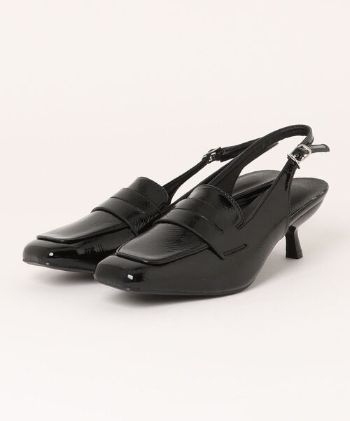 Port（ポート） パンプス 「 antique andico / アンティーク