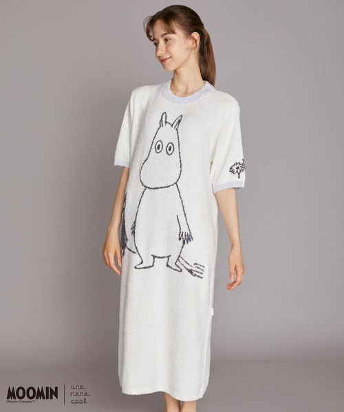 une nana cool ルームウェア 部屋着 「MOOMIN × 」なめらか