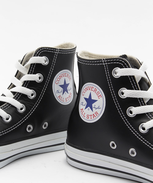 CONVERSE（コンバース） オールスター スニーカー LEATHER ALL STAR HI