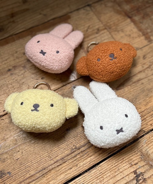 トートバッグ フェイスチャームトート/Dick Bruna レディース